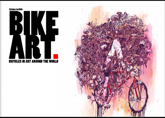bike art around world