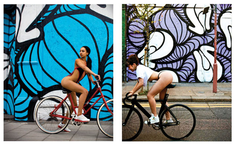 INSA_Girls on bike
