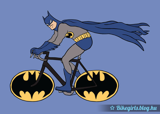 batman on bike