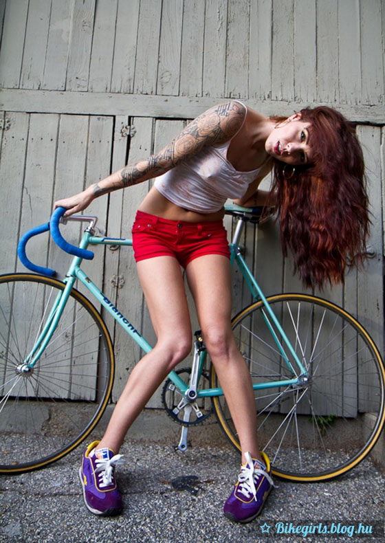 tattoo Bicycle babes